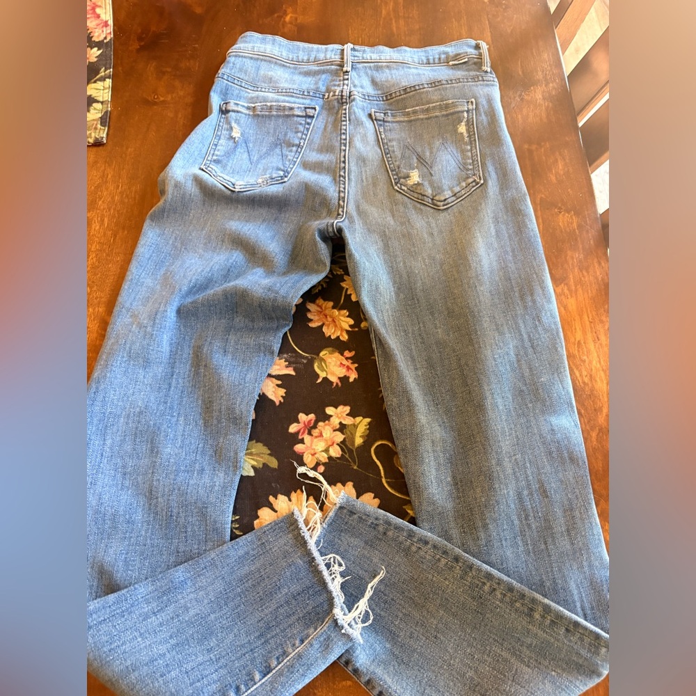 MOTHER The Stunner Ankle Fray, size 27 - Picture 7 of 11